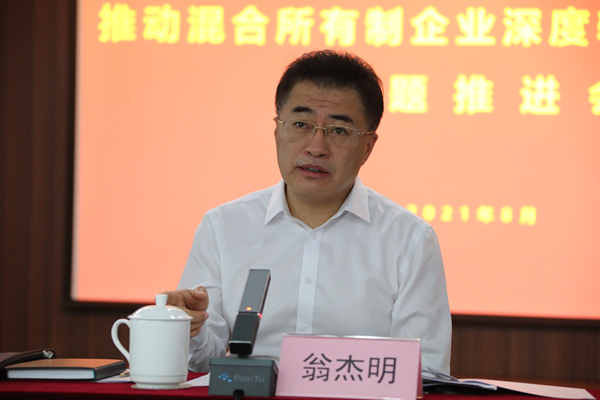 翁杰明、國(guó)資、國(guó)企、央企、國(guó)資委、副主任、企業(yè)改革、新聞宣傳